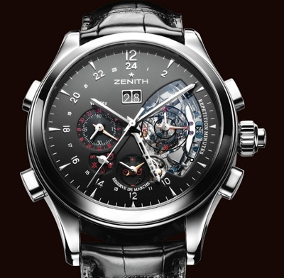 Всё сходится: стиль – винтаж, фирма – Zenith