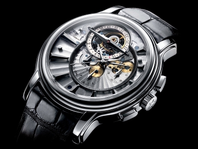 Всё сходится: стиль – винтаж, фирма – Zenith