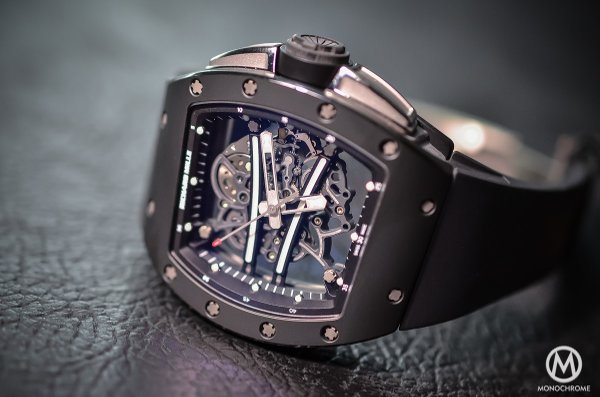 Ремонт часов RICHARD MILLE